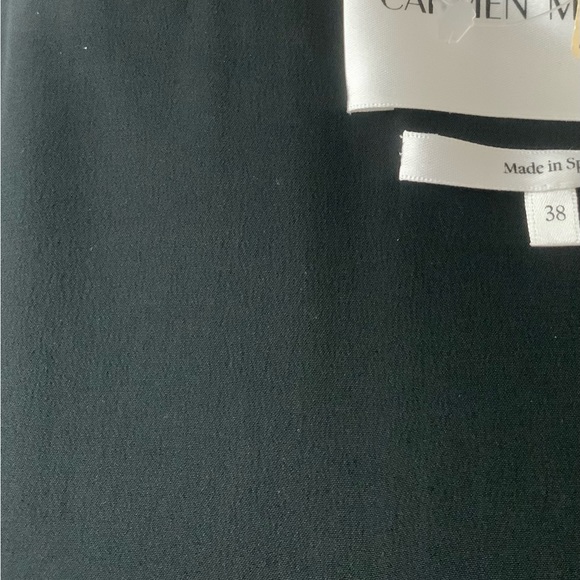 NWT Carmen March Strapless Mini Dress Size 38 $2760 - Picture 6 of 8